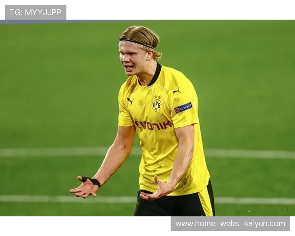 哈兰德身体优势充分发挥