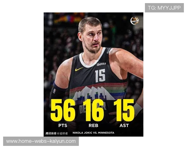 掘金末节连续得分，约基奇再送妙传